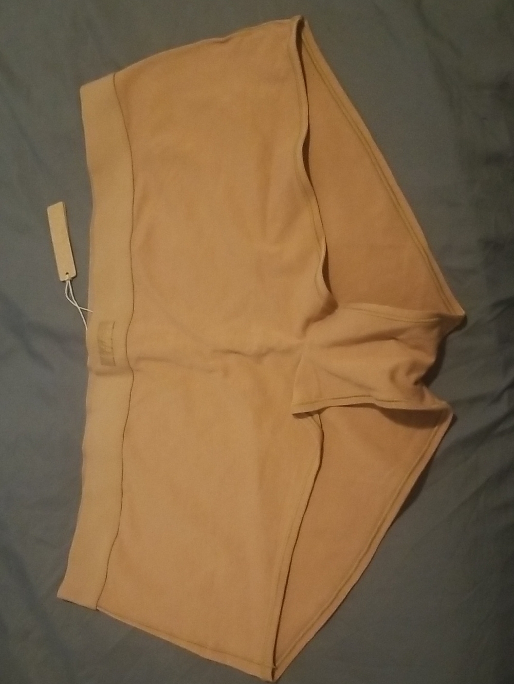SKIMS Nude/Tan Boyshort Panties